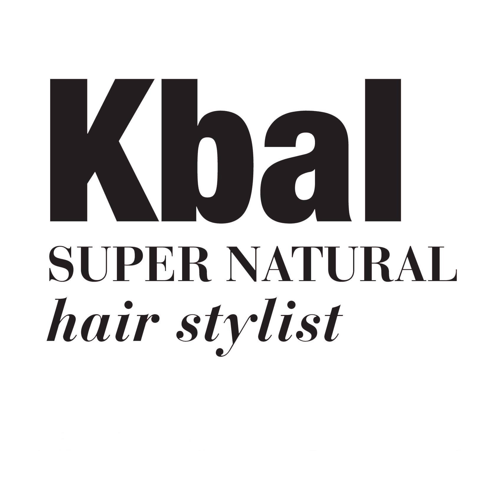 Kbal super natural hairstylist